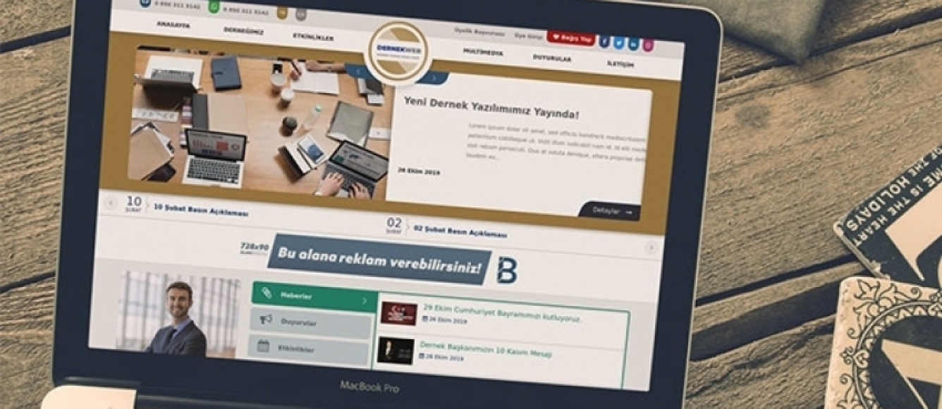 DERNEK YAZILIMI DEMO