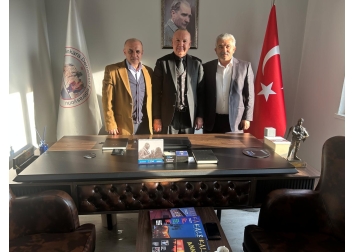 Ulucanlar Göz Eğitim ve Araştırma Hastanesi Müdür Yardımcısı Sayın Ahmet Özsoy Beyefendinin Ziyaretleri