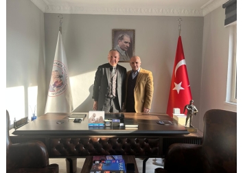 Ulucanlar Göz Eğitim ve Araştırma Hastanesi Müdür Yardımcısı Sayın Ahmet Özsoy Beyefendinin Ziyaretleri