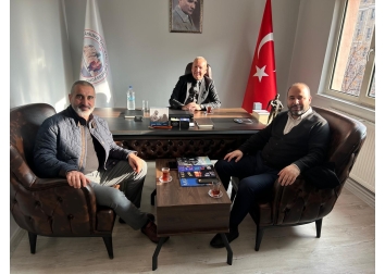 Yarım Camii İmamı Sayın Mustafa Hoca ve Müezzin Sayın Recep Hocanın Ziyaretleri 