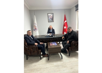 Yönetim Kurulu Üyelerimiz Sayın Halil Duman ve Sayın Ayhan Esentürk