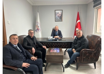 Sayın Cemalettin Kocaoğlu ve Sayın Saim Kaşka Beyefendinin Ziyaretleri