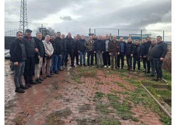 Başkent Ankara Dernekler Federasyonumuzun bir araya getirdiği dostlarımızla yemek düzenlendi. Ev sahipliği yapan Sayın Musa Şekerci beyefendiye teşekkür ederiz.
