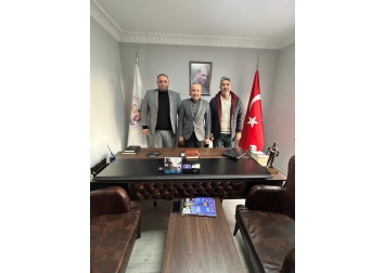 Keçiören Belediyesi Özel Kalemi Sayın Sami Yılmaz Beyefendi ve Keçiören Belediye Başkanımız Mesut Özarslan Bey'in yakın çalışma ekibinden Özkan Eroğlu Beyefendinin Ziyaretleri.