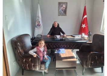 Hafta sonu ziyaretimize gelen çok değerli misafirimiz Ada Mina Hanımefendiyi federasyonumuzda ağırladık.